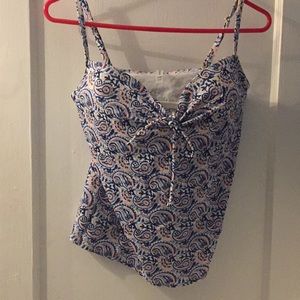 Victoria Secret brand tankini size 36DDD